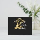 引き付けたいエネルギーになれ ポストカード (スタンド正面)