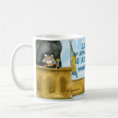 引き付けの法則 コーヒーマグカップ (左)