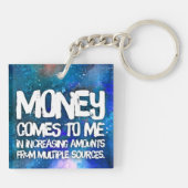 引き付け金表示引用文財 キーホルダー (裏面)