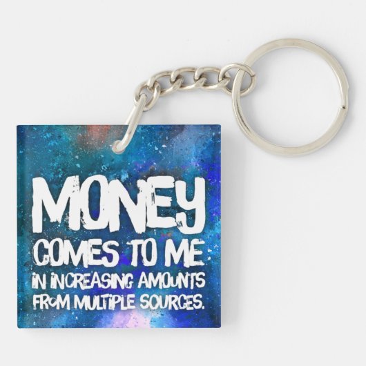 引き付け金表示引用文財 キーホルダー (裏面)