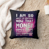 引き付け金表示引用文財 クッション (ブランケット)