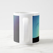 "引き付け"マグカップ ジャンボコーヒーマグカップ (裏面)