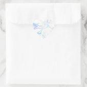 引き伸ばされた星 ハートシール (バッグ)