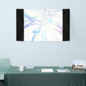 引き伸ばされた星 横断幕 (トレードショー)