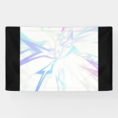 引き伸ばされた星 横断幕 (横)