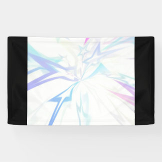 引き伸ばされた星 横断幕