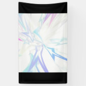 引き伸ばされた星 横断幕 (縦)