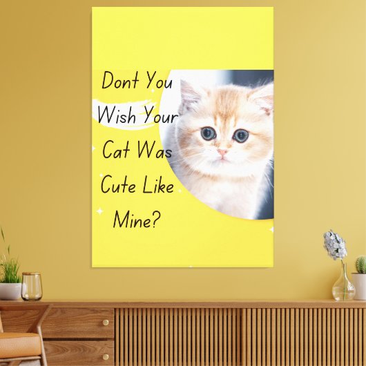 引き伸ばしキャンバスぶら下がったアートウォール キャンバスプリント (インサイチュ (リビング))