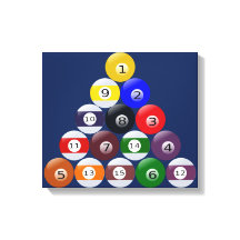 引き伸ばしキャンバスプリント広告用ボールのラック