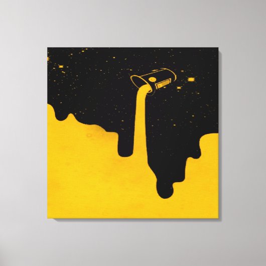 引き伸ばしキャンバス印刷を上げる キャンバスプリント (正面)