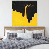 引き伸ばしキャンバス印刷を上げる キャンバスプリント (インサイチュ (寝室))