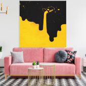 引き伸ばしキャンバス印刷を上げる キャンバスプリント (インサイチュ (リビング))