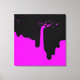 引き伸ばしキャンバス印刷を上げる キャンバスプリント