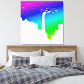 引き伸ばしキャンバス印刷を上げる キャンバスプリント (インサイチュ (寝室))