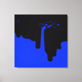 引き伸ばしキャンバス印刷を上げる キャンバスプリント