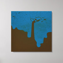 引き伸ばしキャンバス印刷を上げる キャンバスプリント