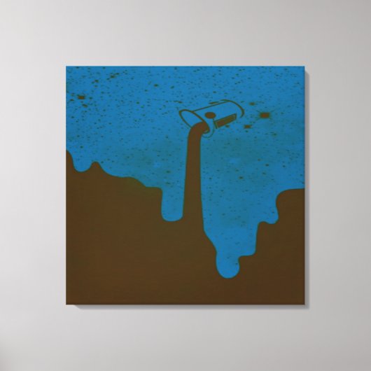 引き伸ばしキャンバス印刷を上げる キャンバスプリント (正面)