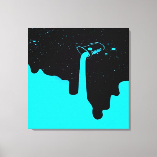 引き伸ばしキャンバス印刷を上げる キャンバスプリント (正面)