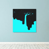 引き伸ばしキャンバス印刷を上げる キャンバスプリント (インサイチュ (ウッドフロア))