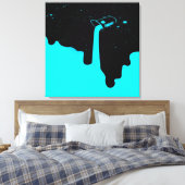 引き伸ばしキャンバス印刷を上げる キャンバスプリント (インサイチュ (寝室))