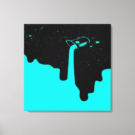 引き伸ばしキャンバス印刷を上げる キャンバスプリント (正面)