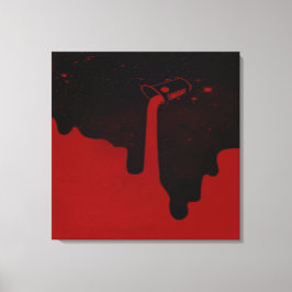 引き伸ばしキャンバス印刷を上げる キャンバスプリント