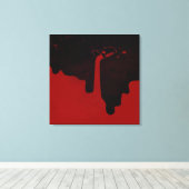 引き伸ばしキャンバス印刷を上げる キャンバスプリント (インサイチュ (ウッドフロア))