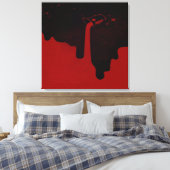 引き伸ばしキャンバス印刷を上げる キャンバスプリント (インサイチュ (寝室))