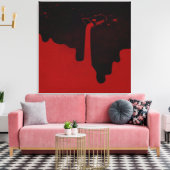 引き伸ばしキャンバス印刷を上げる キャンバスプリント (インサイチュ (リビング))