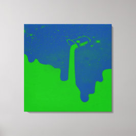 引き伸ばしキャンバス印刷を上げる キャンバスプリント