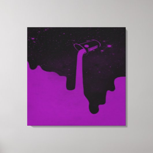 引き伸ばしキャンバス印刷を上げる キャンバスプリント (正面)