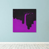 引き伸ばしキャンバス印刷を上げる キャンバスプリント (インサイチュ (ウッドフロア))