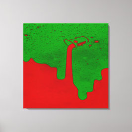 引き伸ばしキャンバス印刷を上げる キャンバスプリント