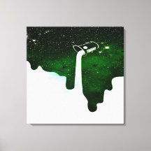 引き伸ばしキャンバス印刷を上げる