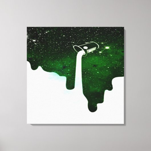 引き伸ばしキャンバス印刷を上げる キャンバスプリント (正面)