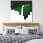 引き伸ばしキャンバス印刷を上げる キャンバスプリント (インサイチュ (寝室))