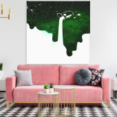 引き伸ばしキャンバス印刷を上げる キャンバスプリント (インサイチュ (リビング))