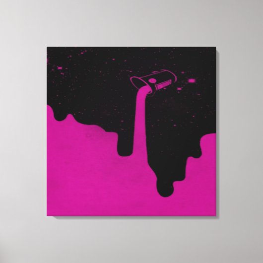 引き伸ばしキャンバス印刷を上げる キャンバスプリント (正面)