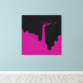 引き伸ばしキャンバス印刷を上げる キャンバスプリント (インサイチュ (ウッドフロア))