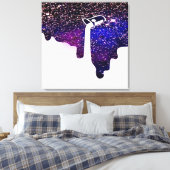 引き伸ばしキャンバス印刷を上げる キャンバスプリント (インサイチュ (寝室))