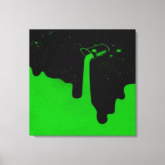 引き伸ばしキャンバス印刷を上げる キャンバスプリント (正面)