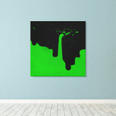 引き伸ばしキャンバス印刷を上げる キャンバスプリント (インサイチュ (ウッドフロア))