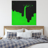 引き伸ばしキャンバス印刷を上げる キャンバスプリント (インサイチュ (寝室))