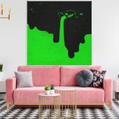 引き伸ばしキャンバス印刷を上げる キャンバスプリント (インサイチュ (リビング))