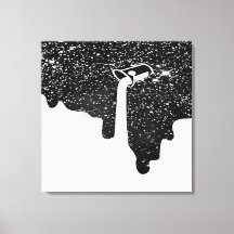 引き伸ばしキャンバス印刷を上げる