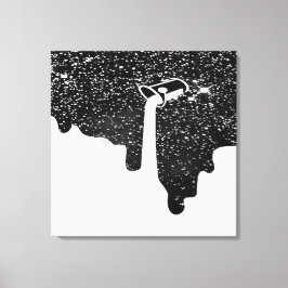 引き伸ばしキャンバス印刷を上げる キャンバスプリント