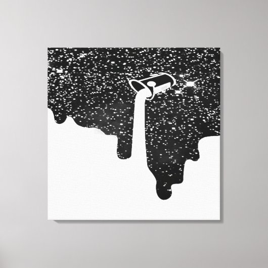 引き伸ばしキャンバス印刷を上げる キャンバスプリント (正面)