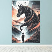 引き伸ばしキャンバス印刷ペンティング キャンバスプリント (インサイチュ (ウッドフロア))