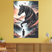 引き伸ばしキャンバス印刷ペンティング キャンバスプリント (インサイチュ (リビング))