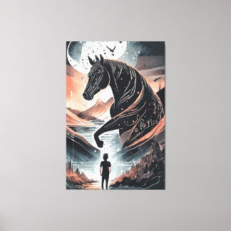 引き伸ばしキャンバス印刷ペンティング キャンバスプリント